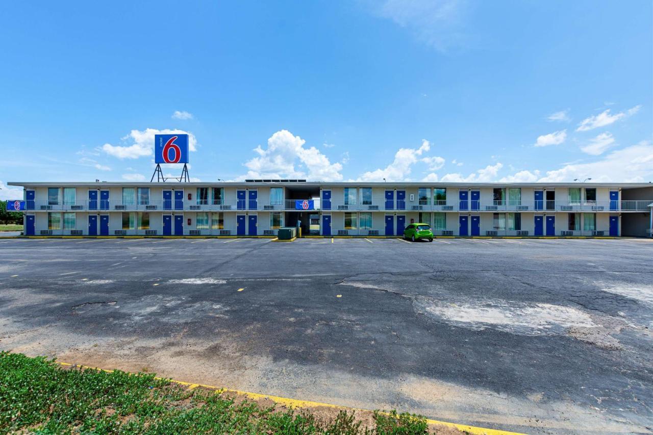 Motel 6-Van Buren, AR Exterior foto