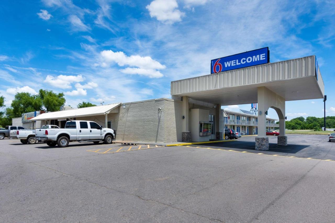 Motel 6-Van Buren, AR Exterior foto